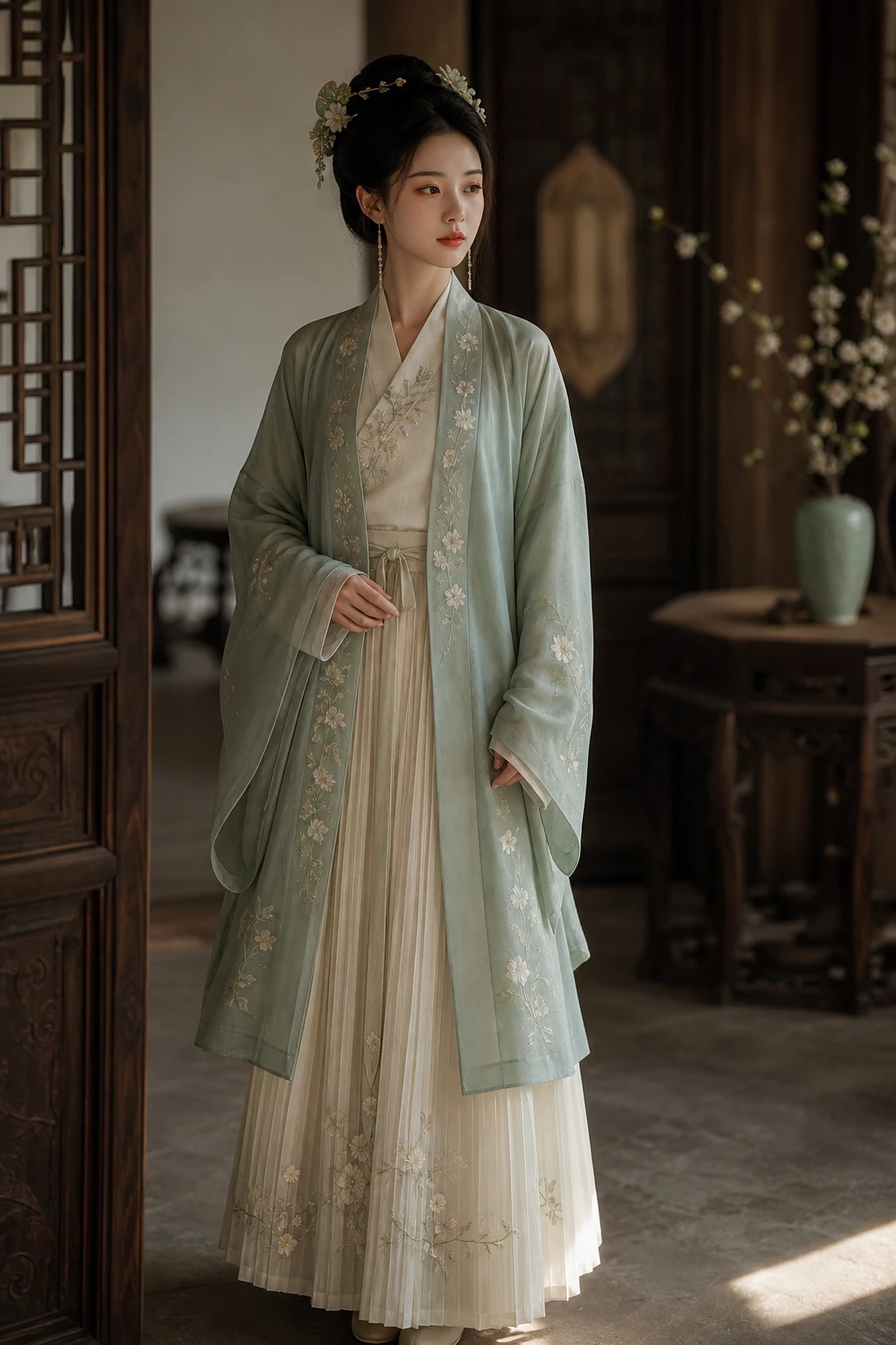 Hanfu estilo canção