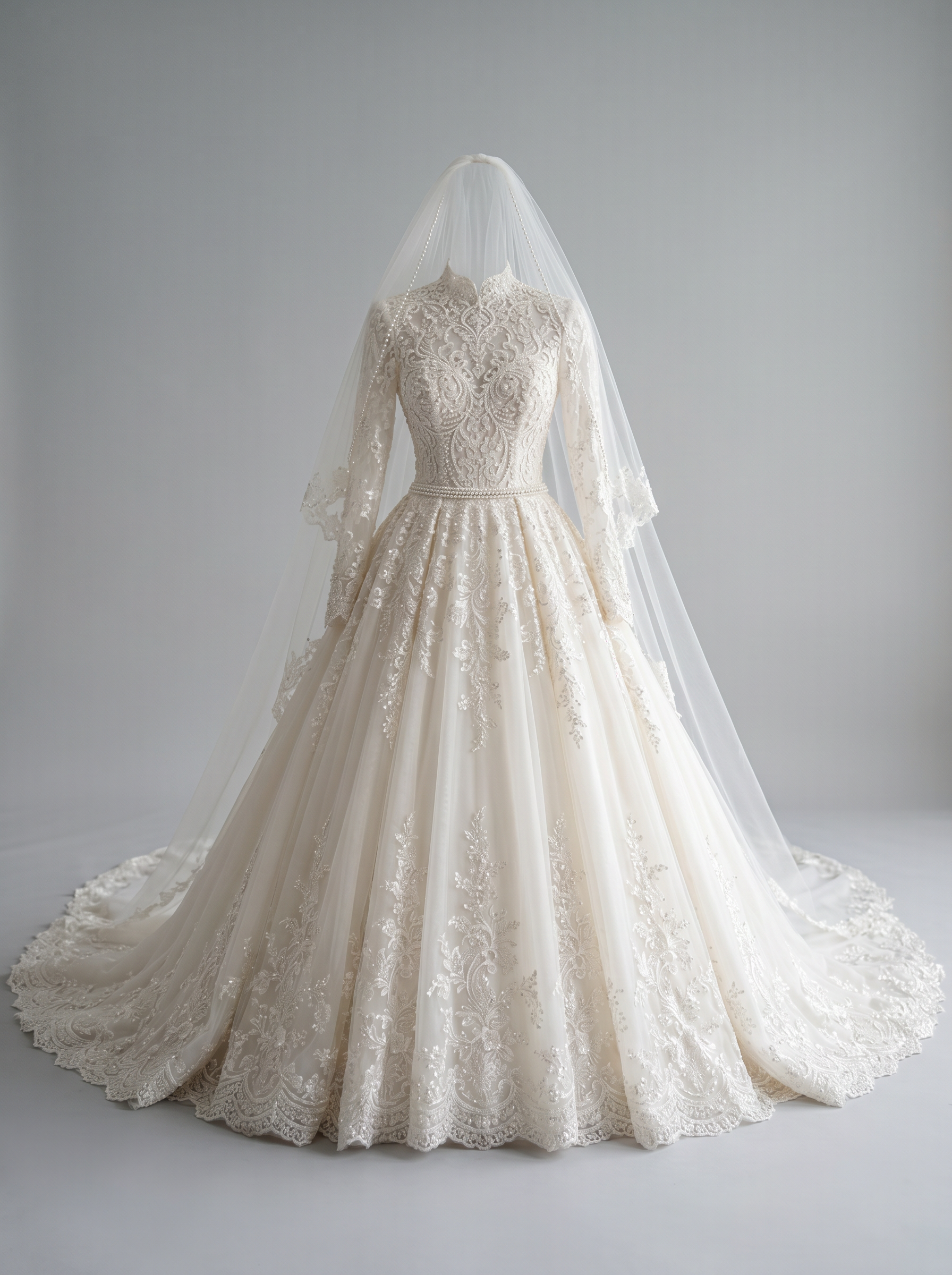 Prinzessin Ballkleid · Kurzer Editorial-Look