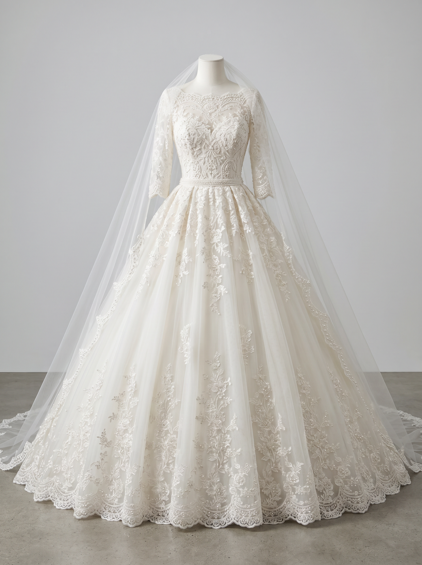 Prinzessin Ballkleid · Porträtkleid