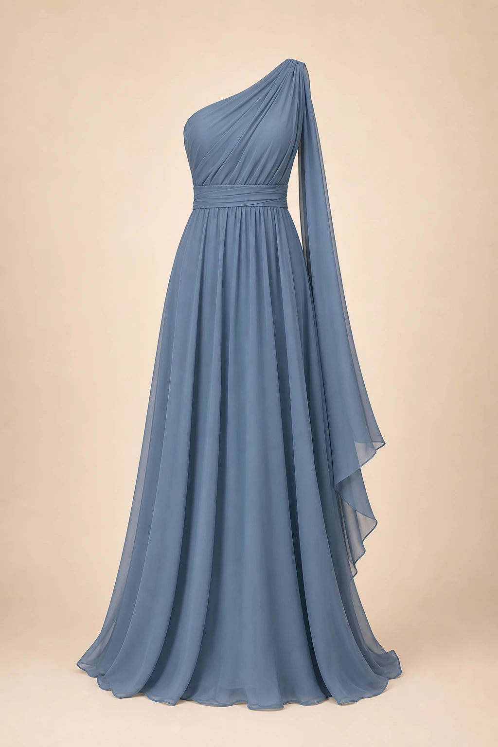 Robe de demoiselle d'honneur · Look cape