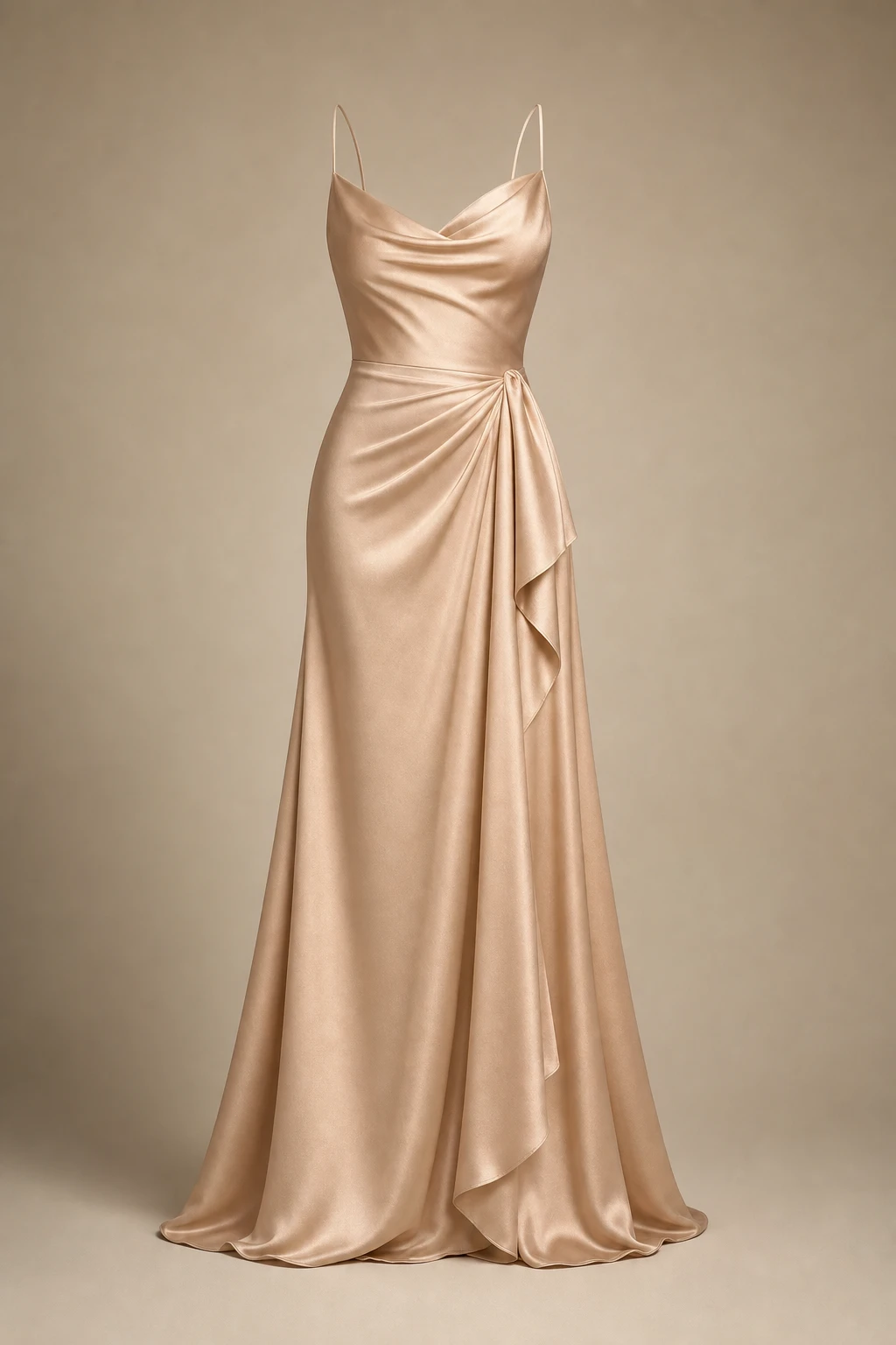 Robe de demoiselle d'honneur · Look court éditorial