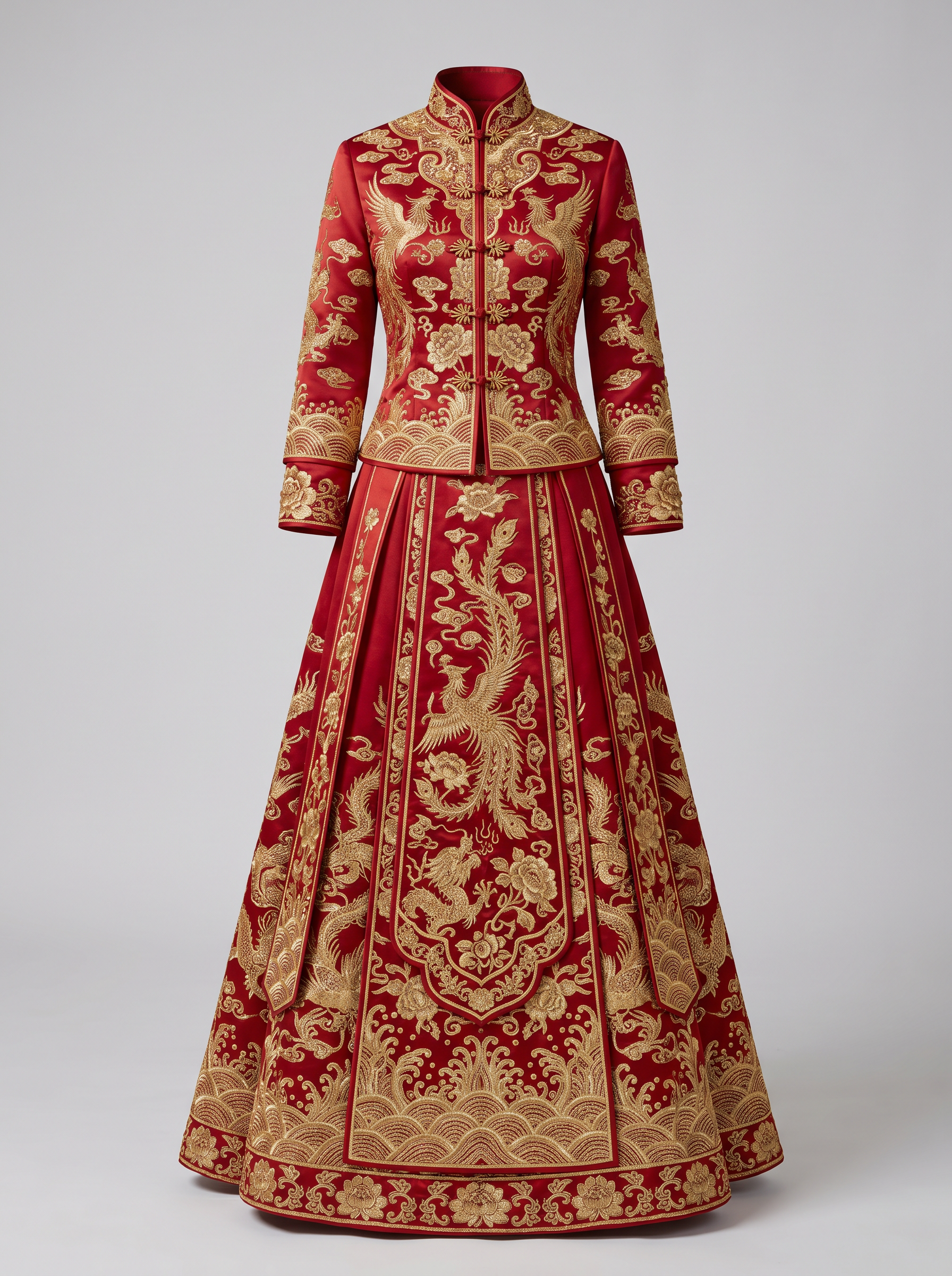 Embroidered Jacket