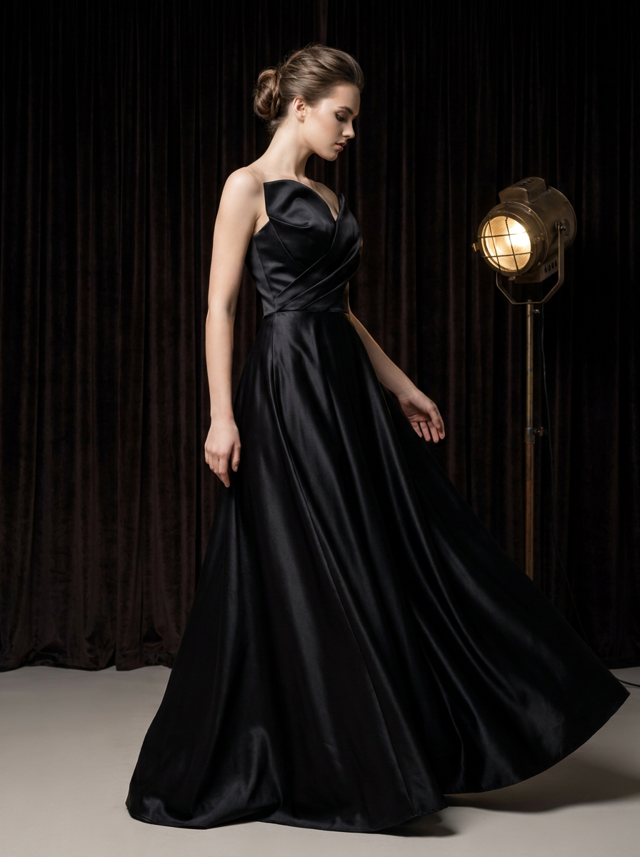 Black Tie Gown