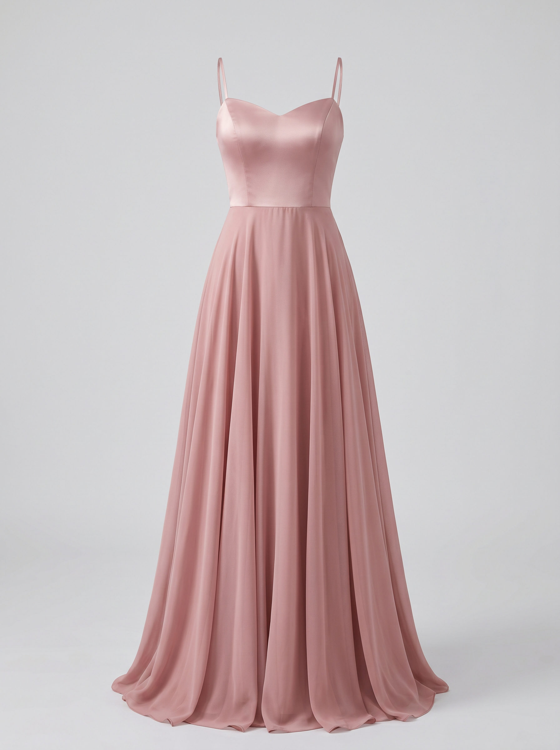 Robe de demoiselle d'honneur · Robe portrait