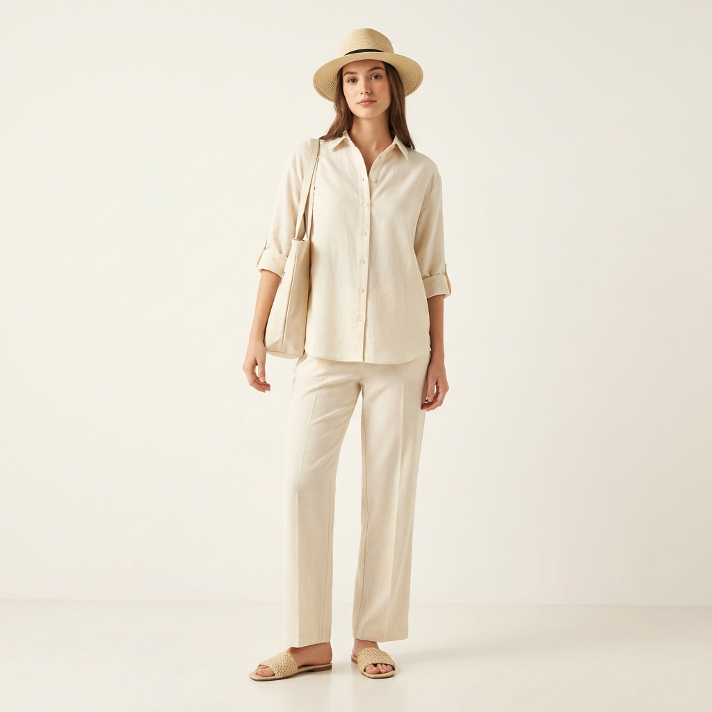 Cream Co-Ord