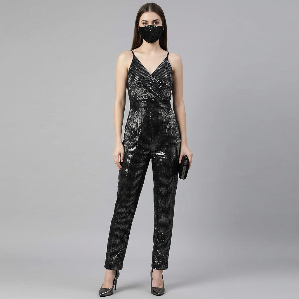 fiesta de año nuevo · Look corto editorial