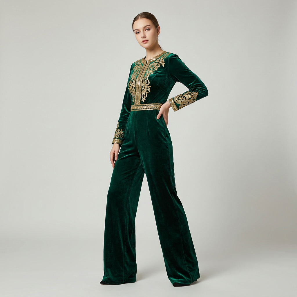 Festa de Natal · Look com capa