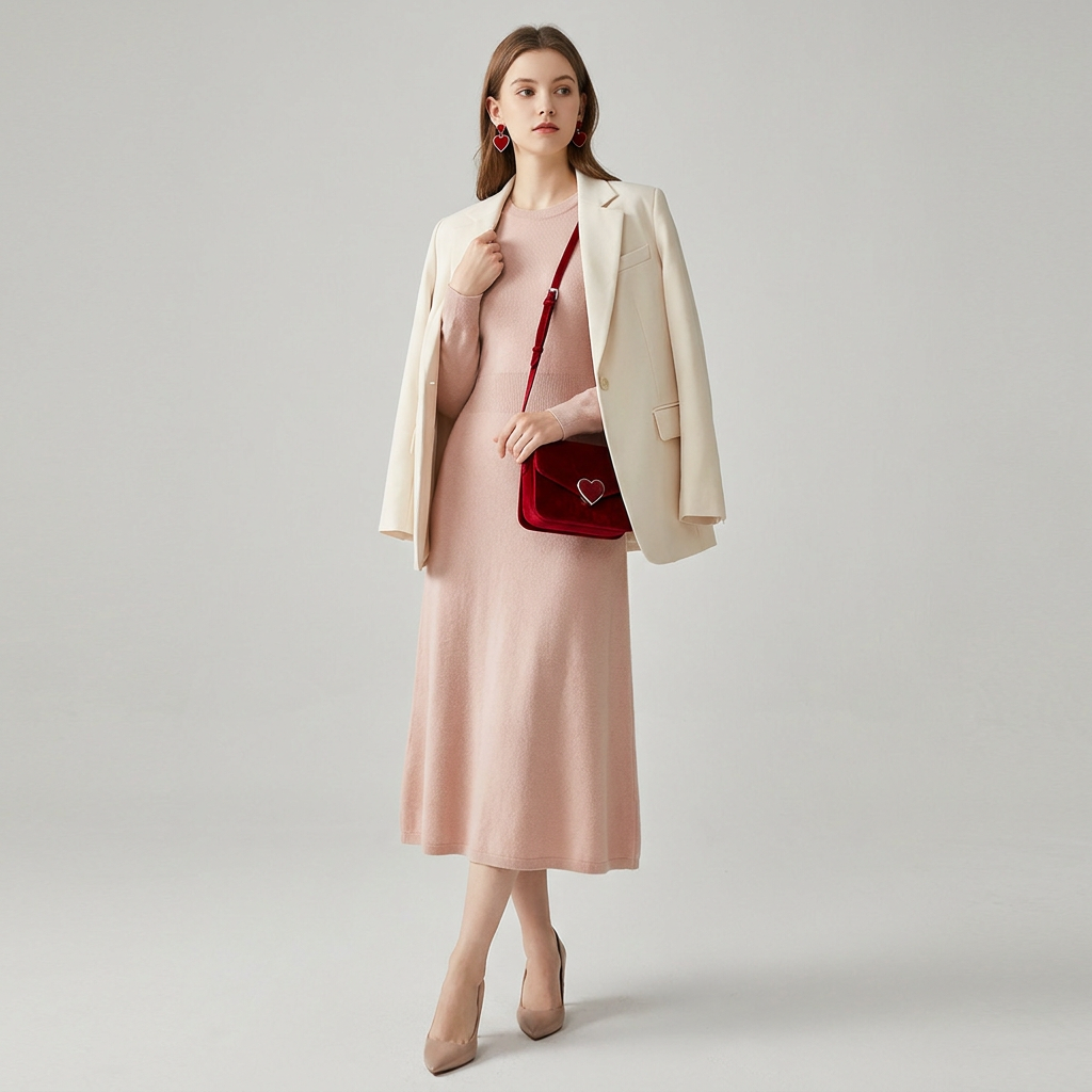 Valentinstag-Datum · Kurzer Editorial-Look