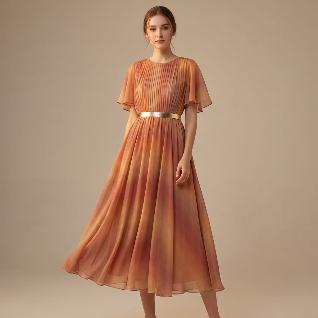 Sunset Dress