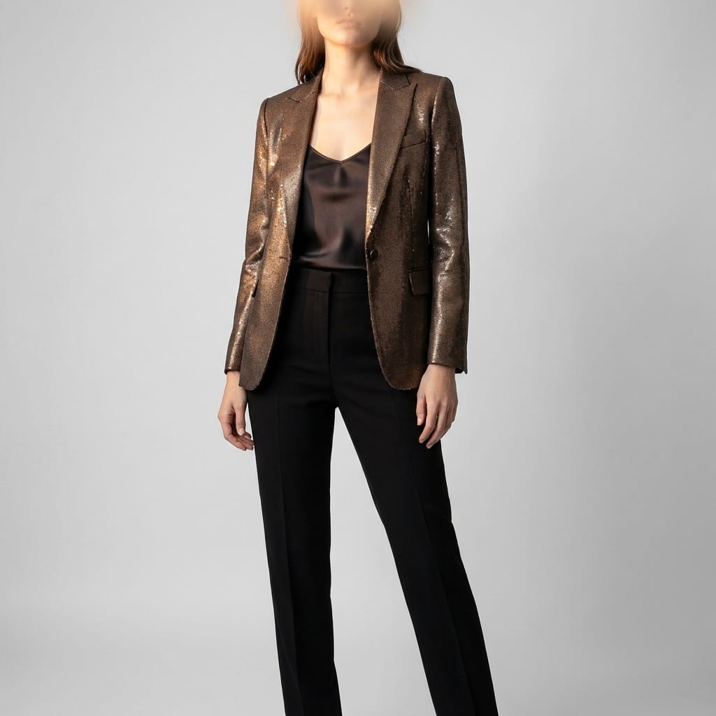 fiesta de año nuevo · Look con capa