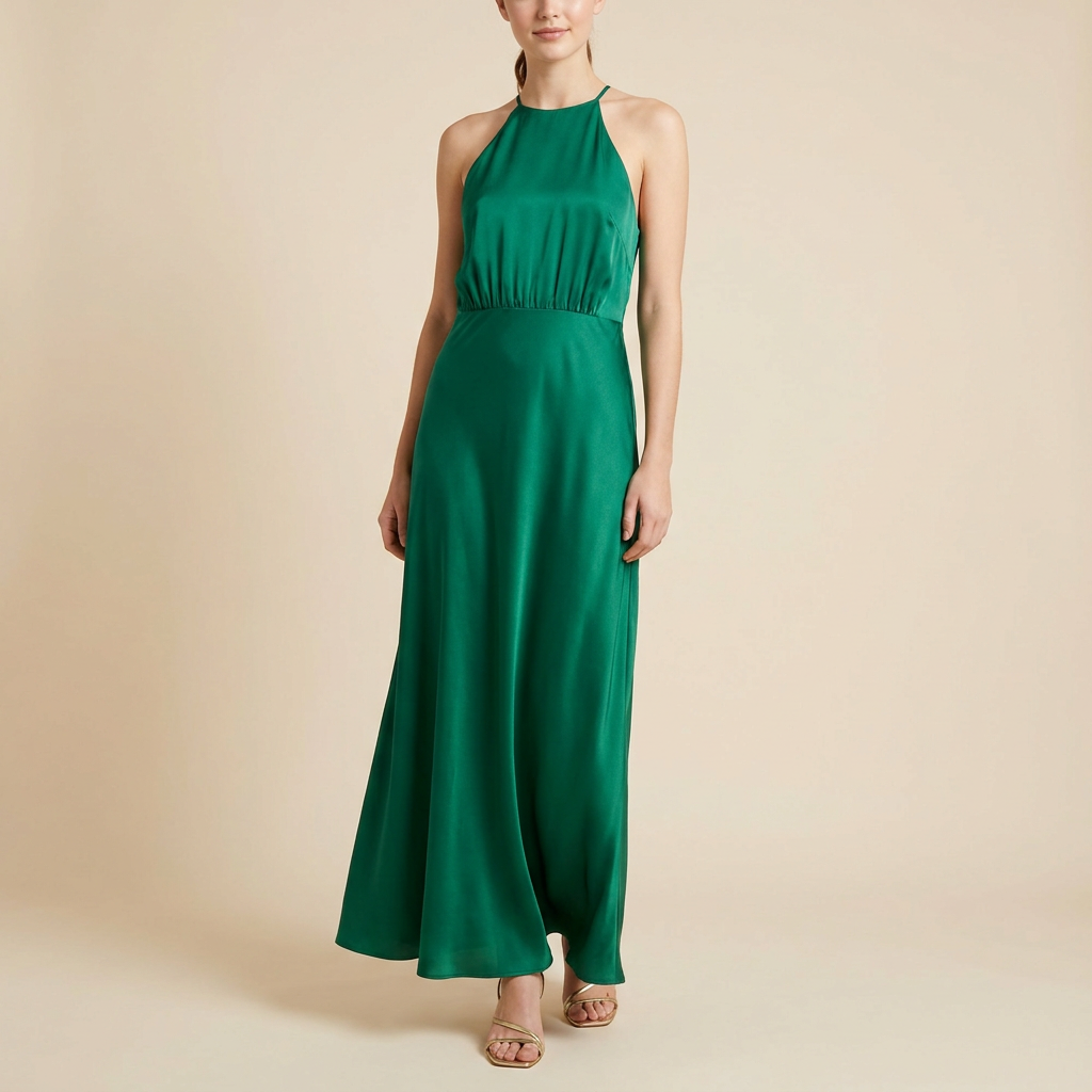 Silk Halter