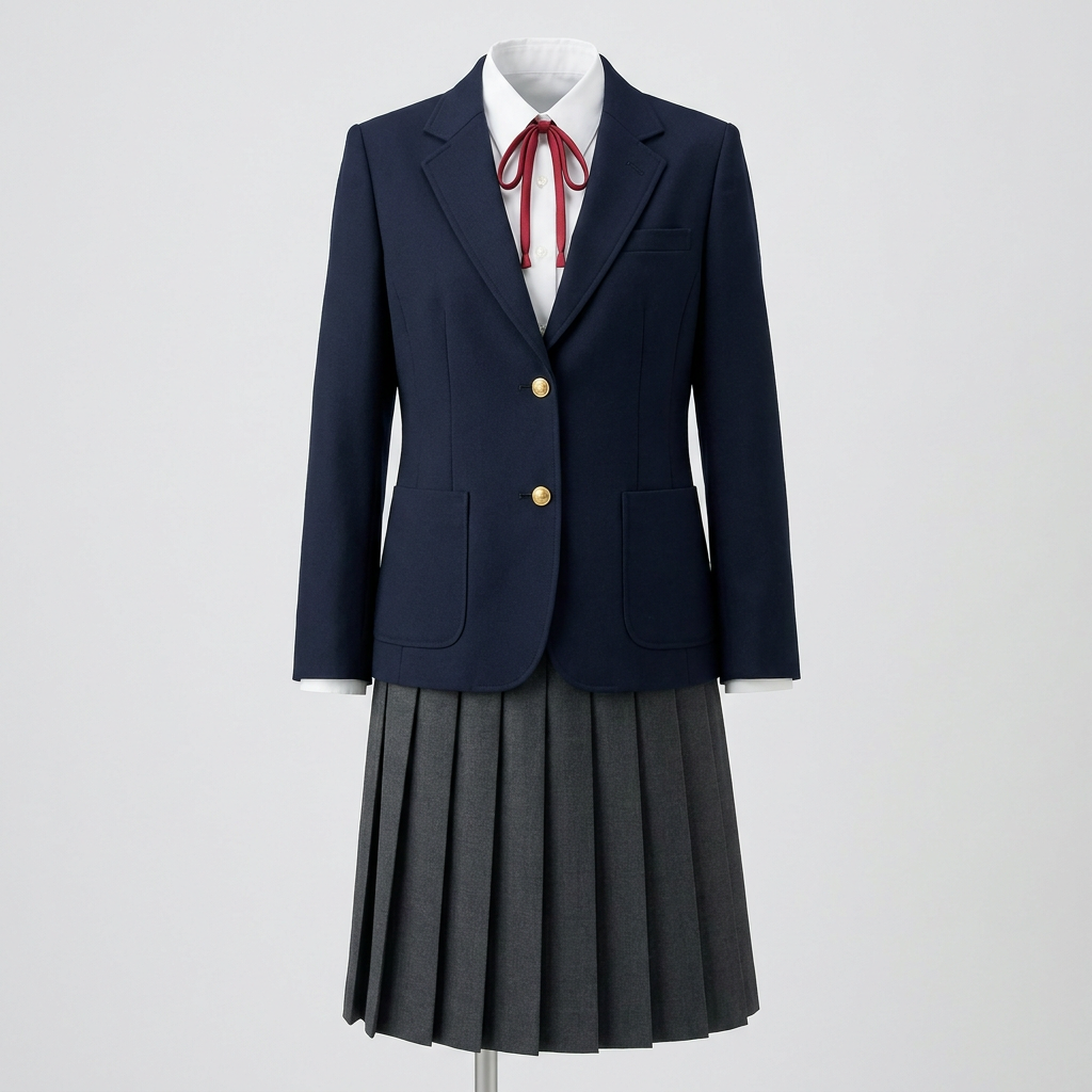uniforme jk · Retrato elegante