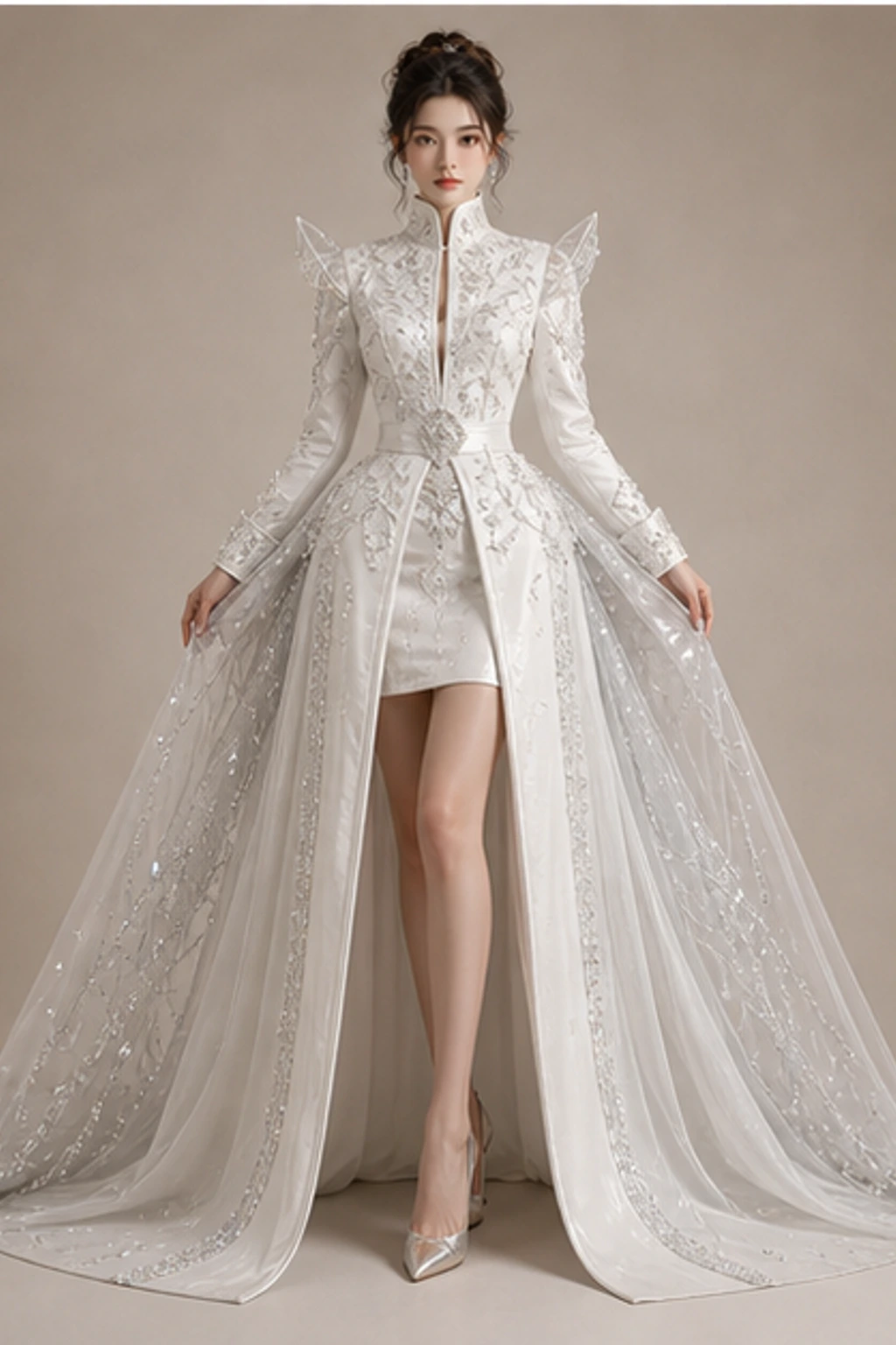 Crystal Staircase Gown · ケープルック