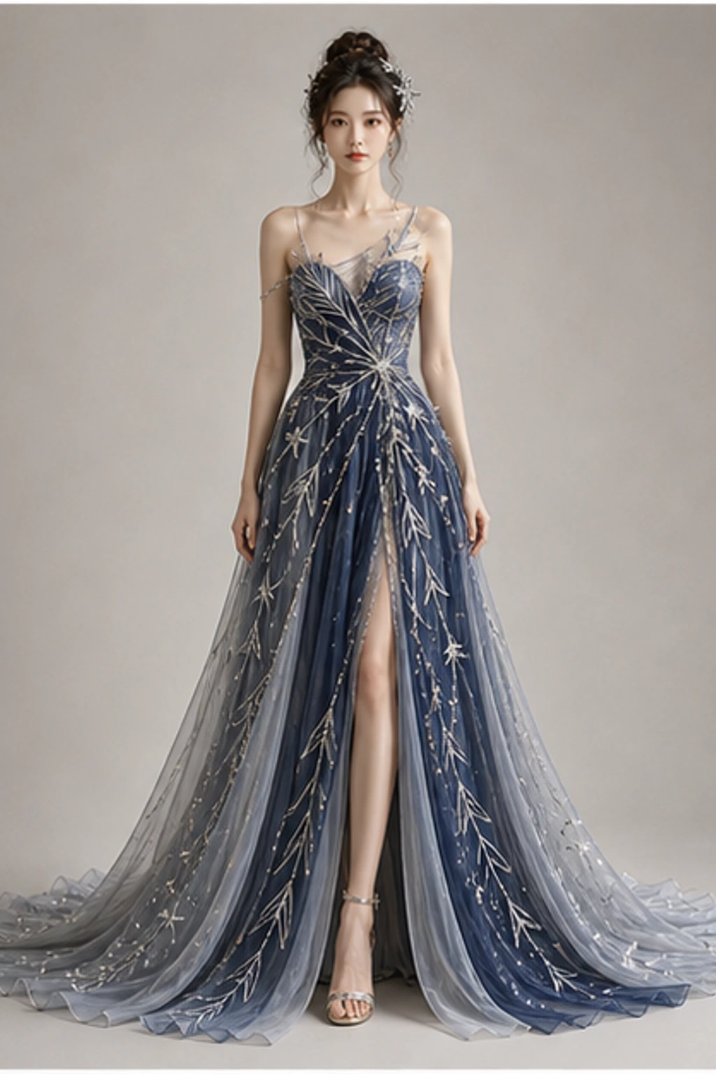Sagittarius Star Archer Dress · Look curto editorial
