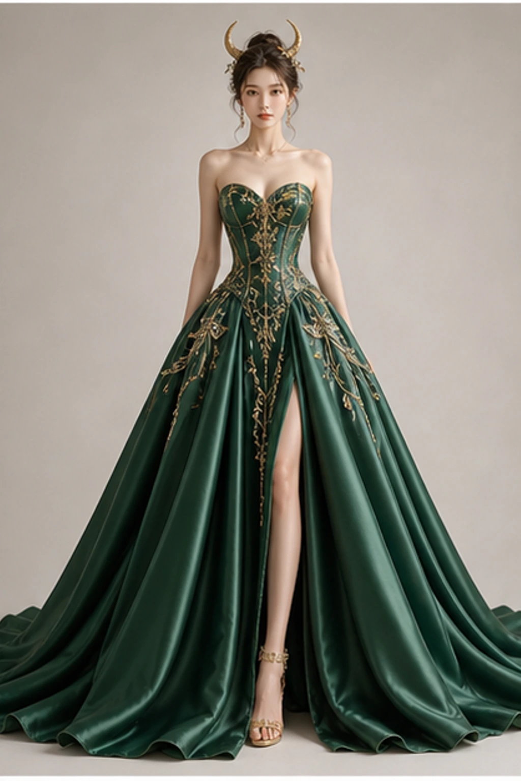 Taurus Emerald Goddess · Kısa editorial