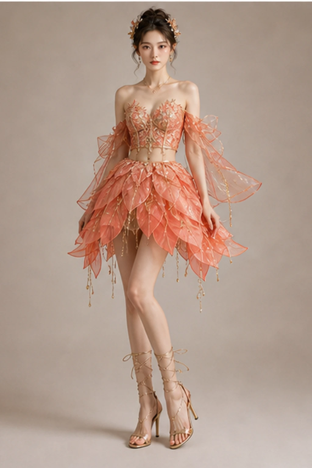 Sunset Fairy Dress · Kısa editorial