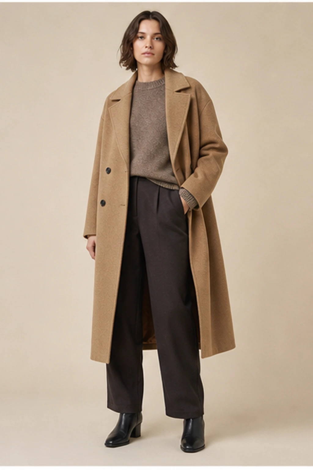 Cozy Knit & Coat