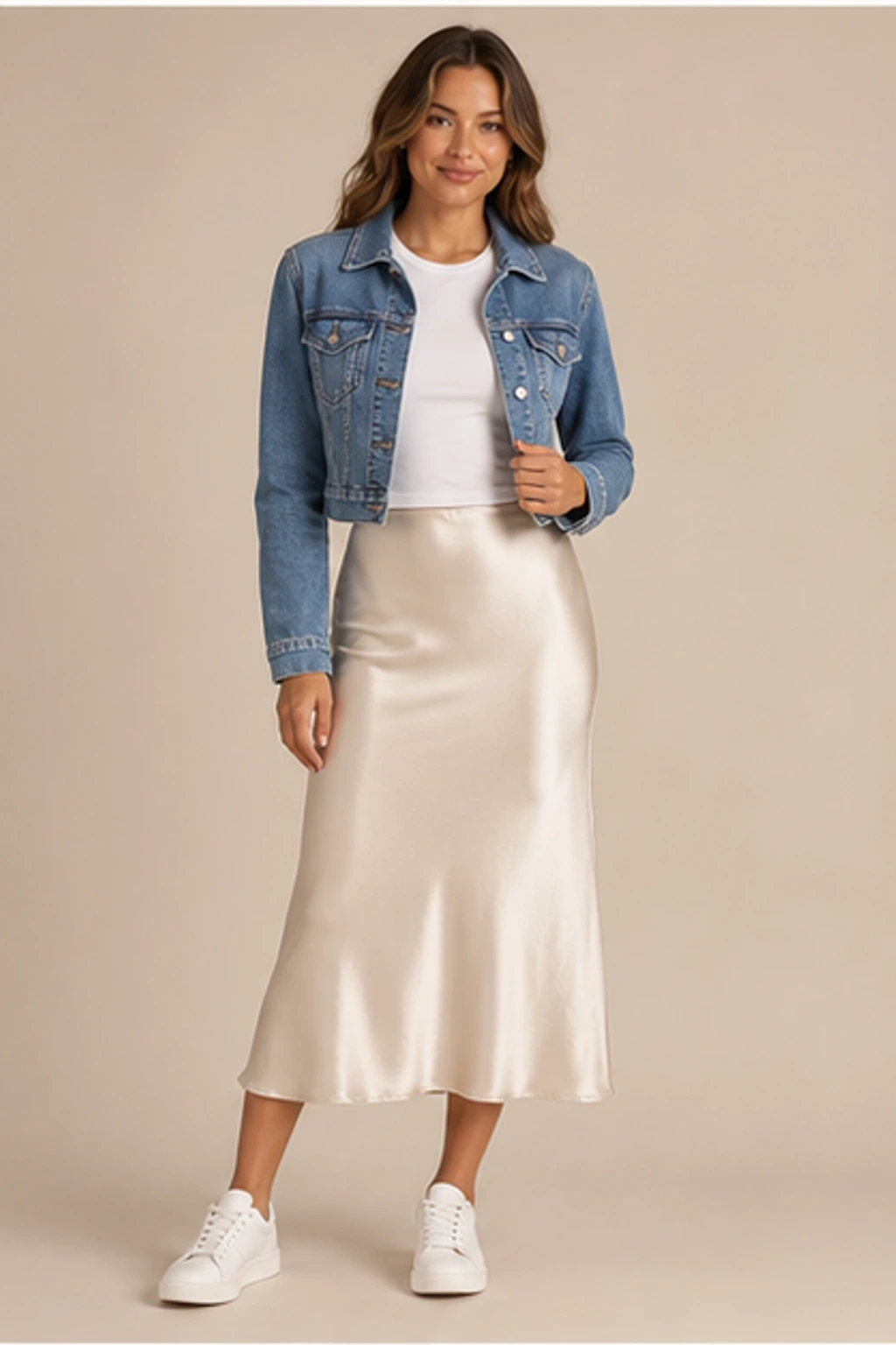 Women's Casual Date & Weekend · Портретный силуэт