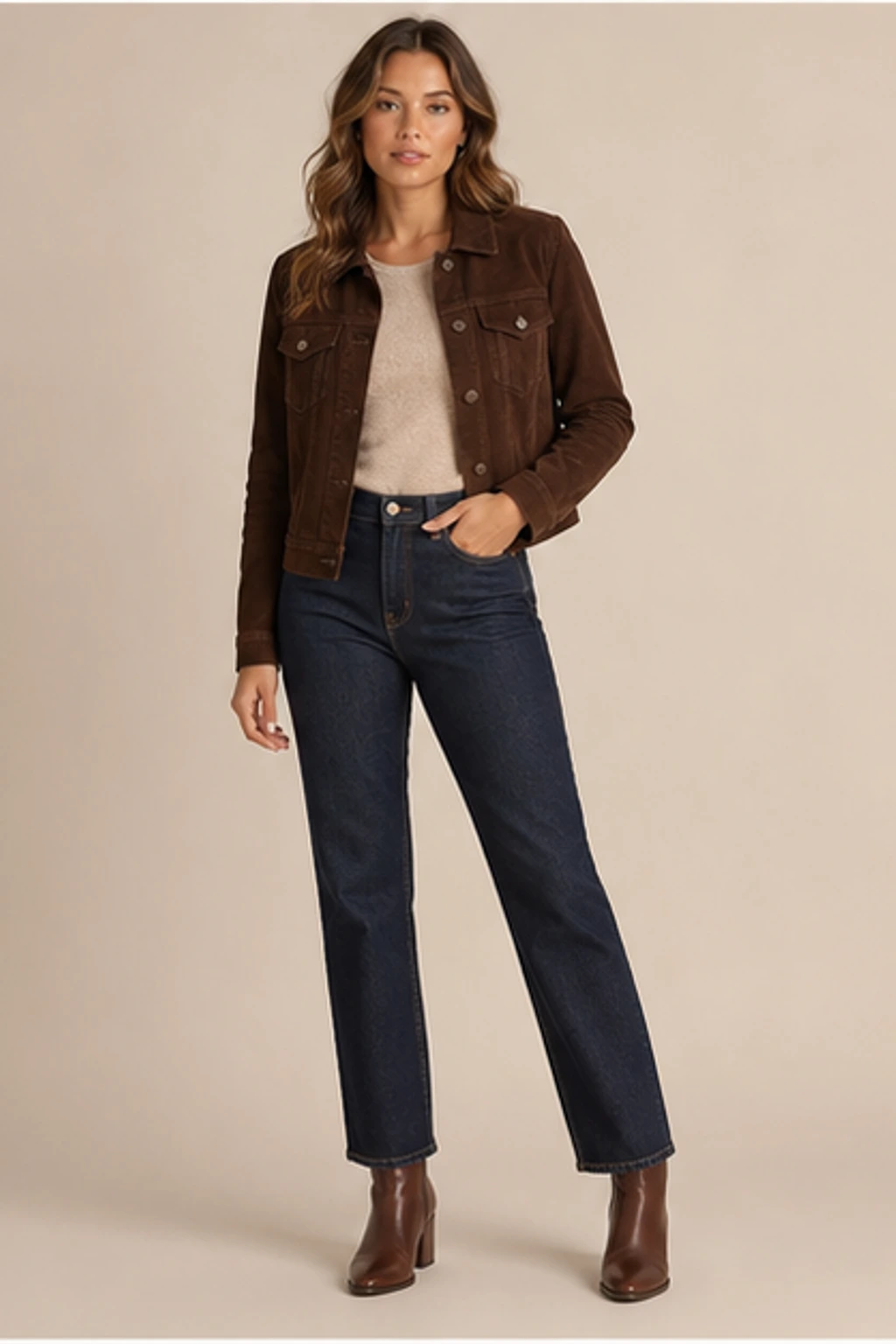 Women's Casual Date & Weekend · Образ с кейпом