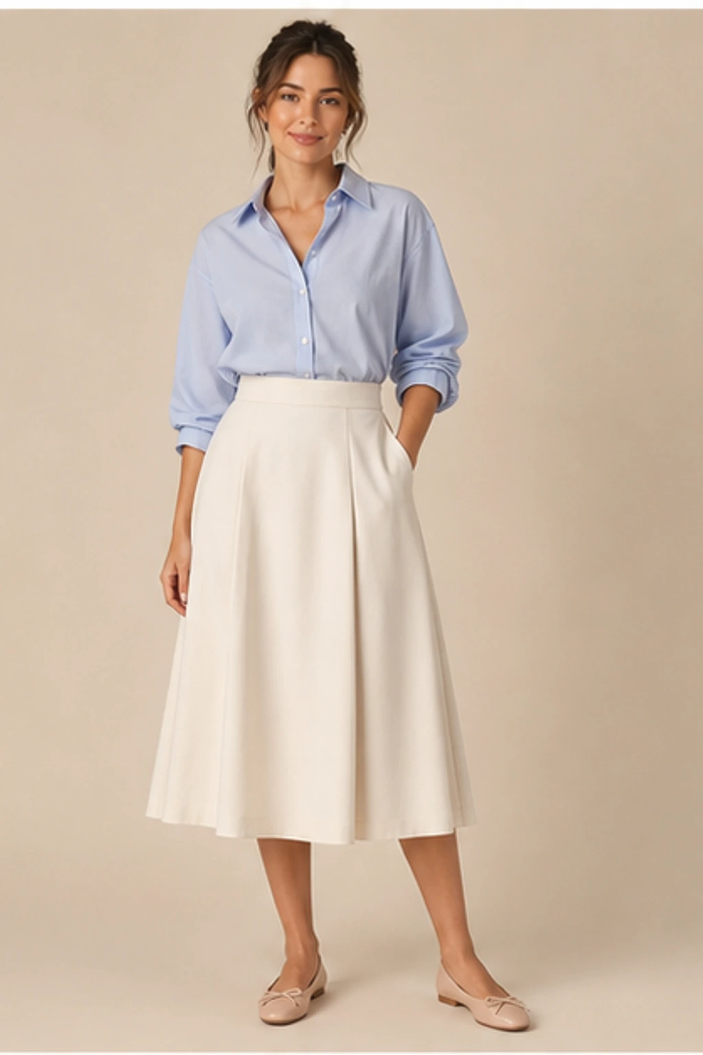 Women's Everyday Basics · Portre elbisesi