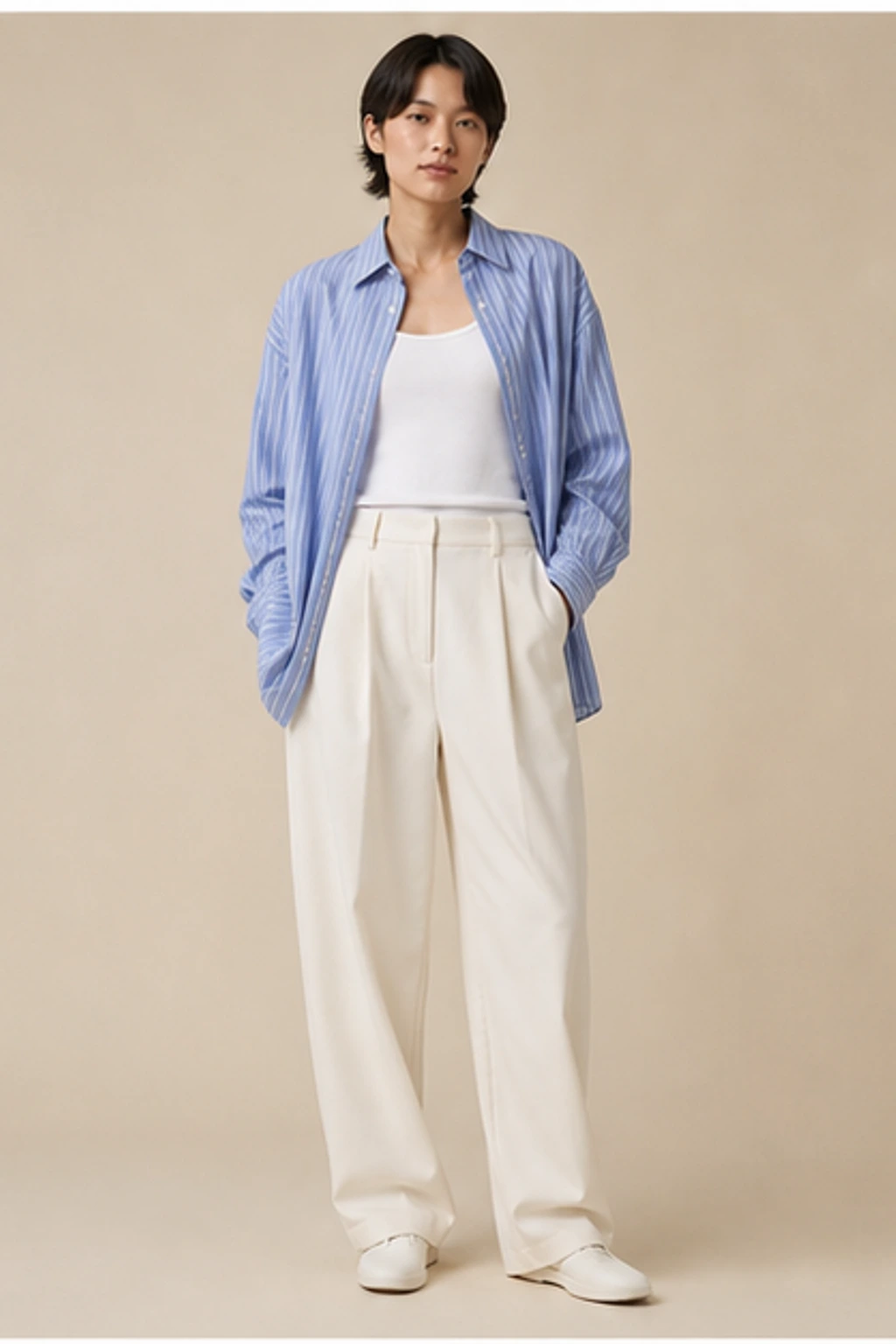 Relaxed Shirt Layers