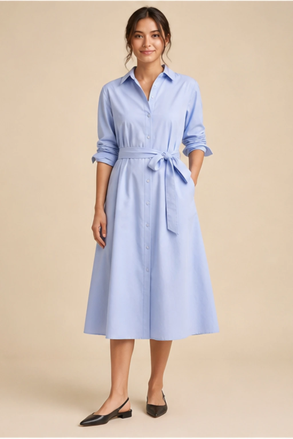 Women's Smart Commute · Kurzer Editorial-Look