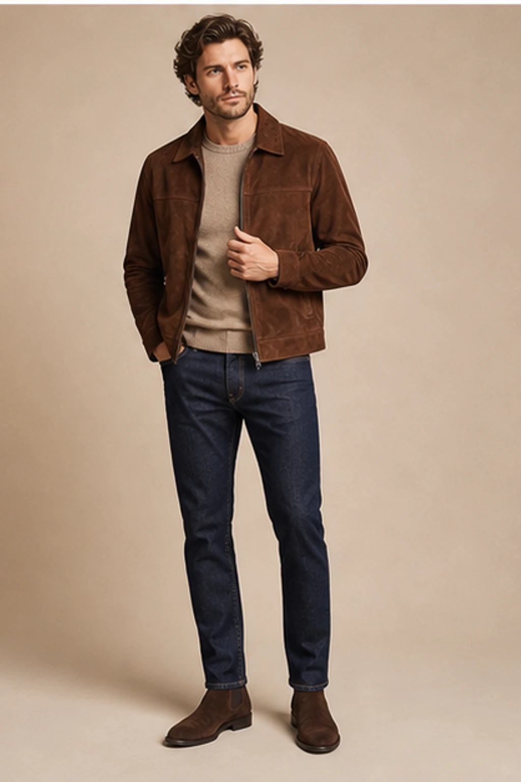 Men's Date & Weekend · 케이프 룩