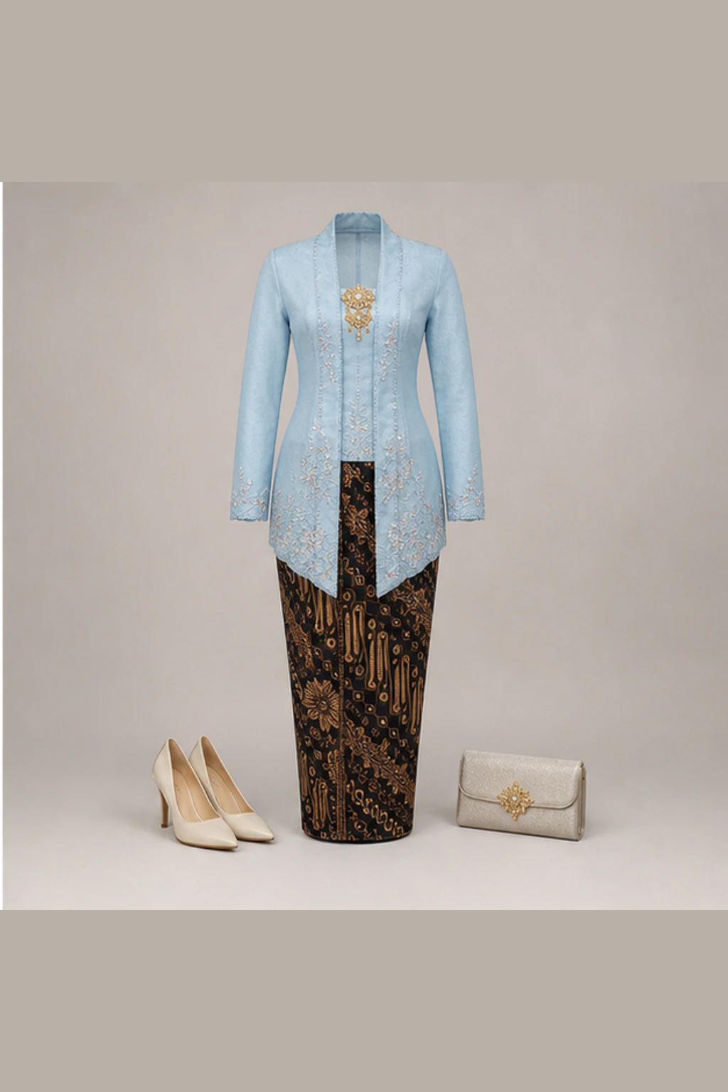 Kebaya indonésienne · Épuré