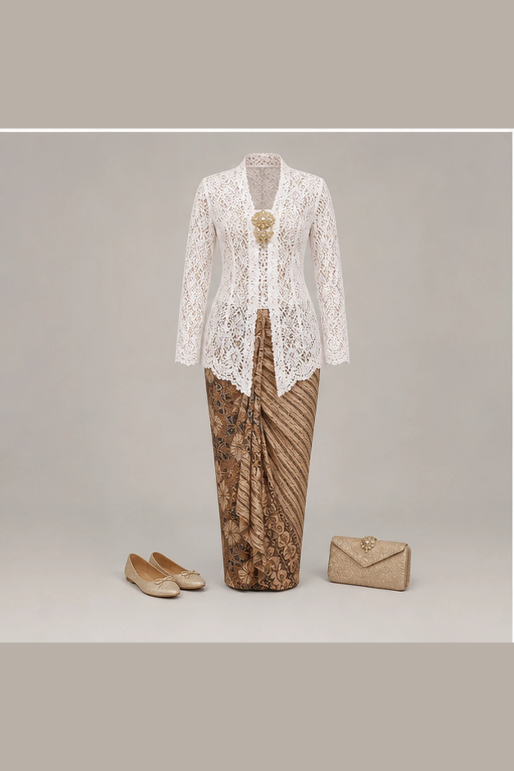 Kebaya indonésienne · Décontracté