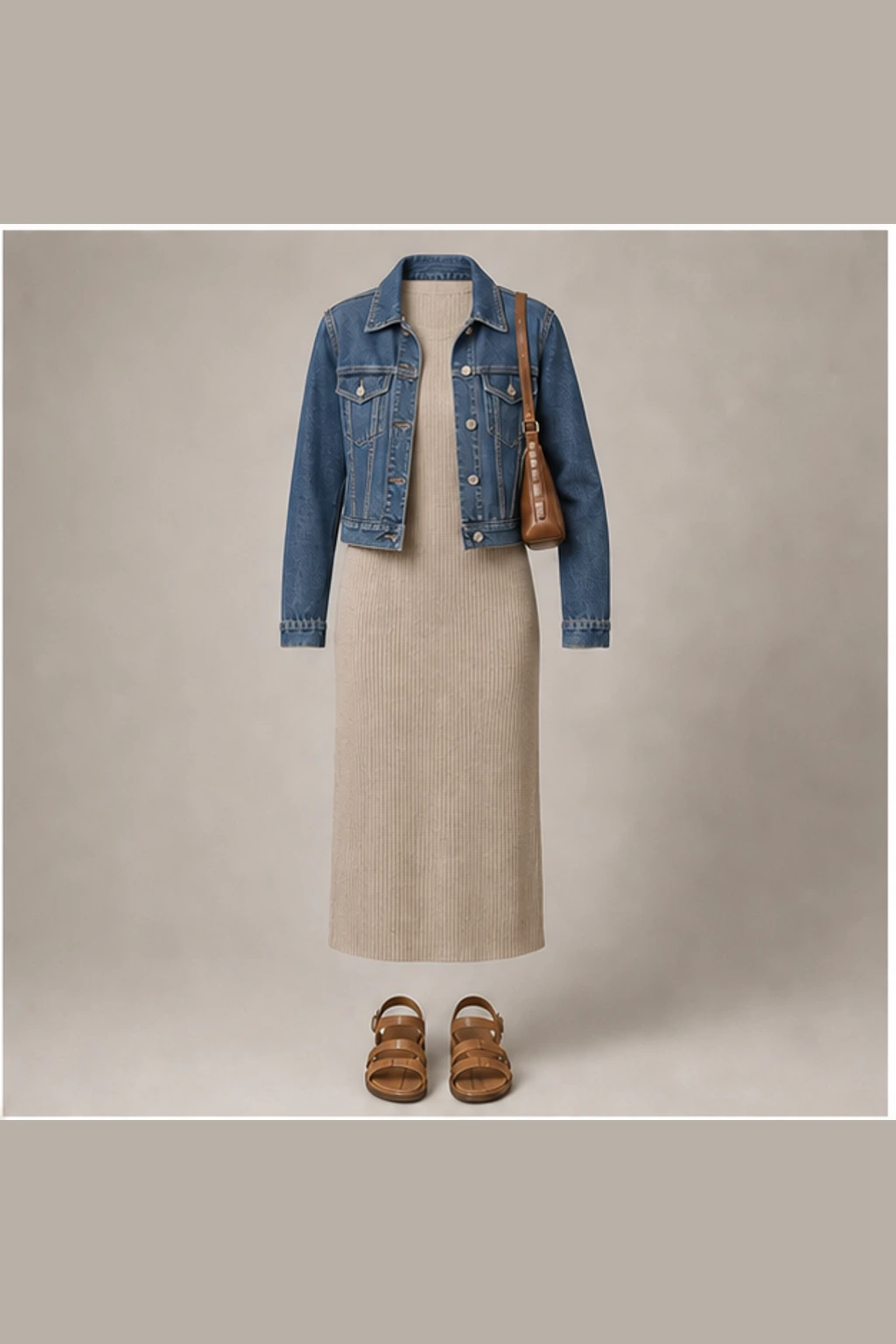 Look para caminar por la ciudad · Depurado