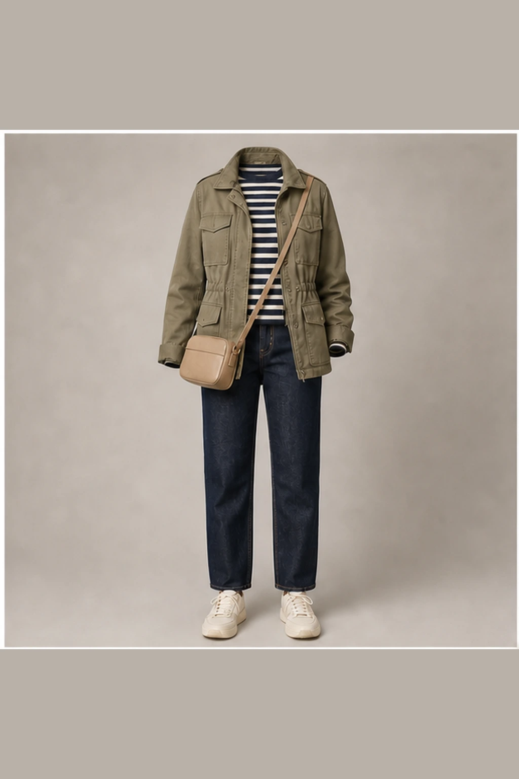 Look para caminar por la ciudad · Esencial