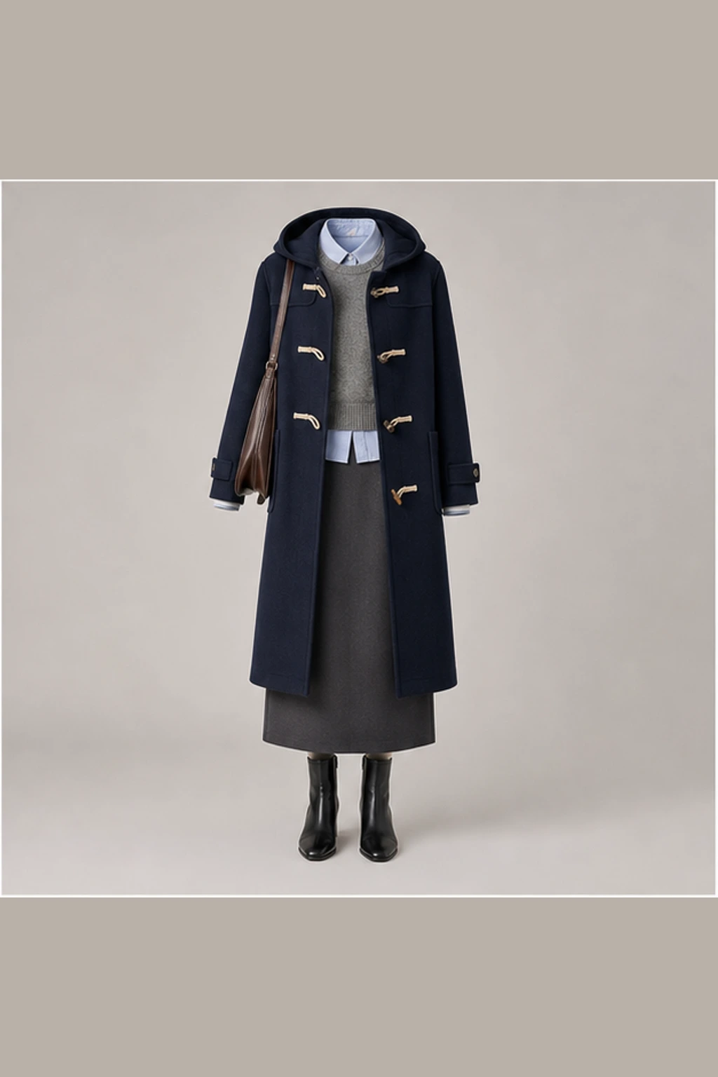 Korean University Campus Style · Layered