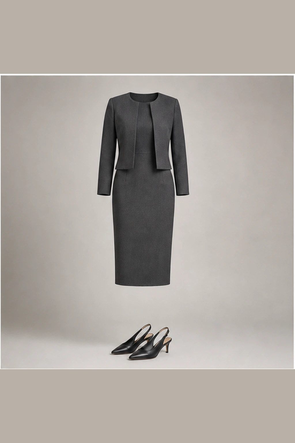 Look de entrevista laboral para mujer · Depurado
