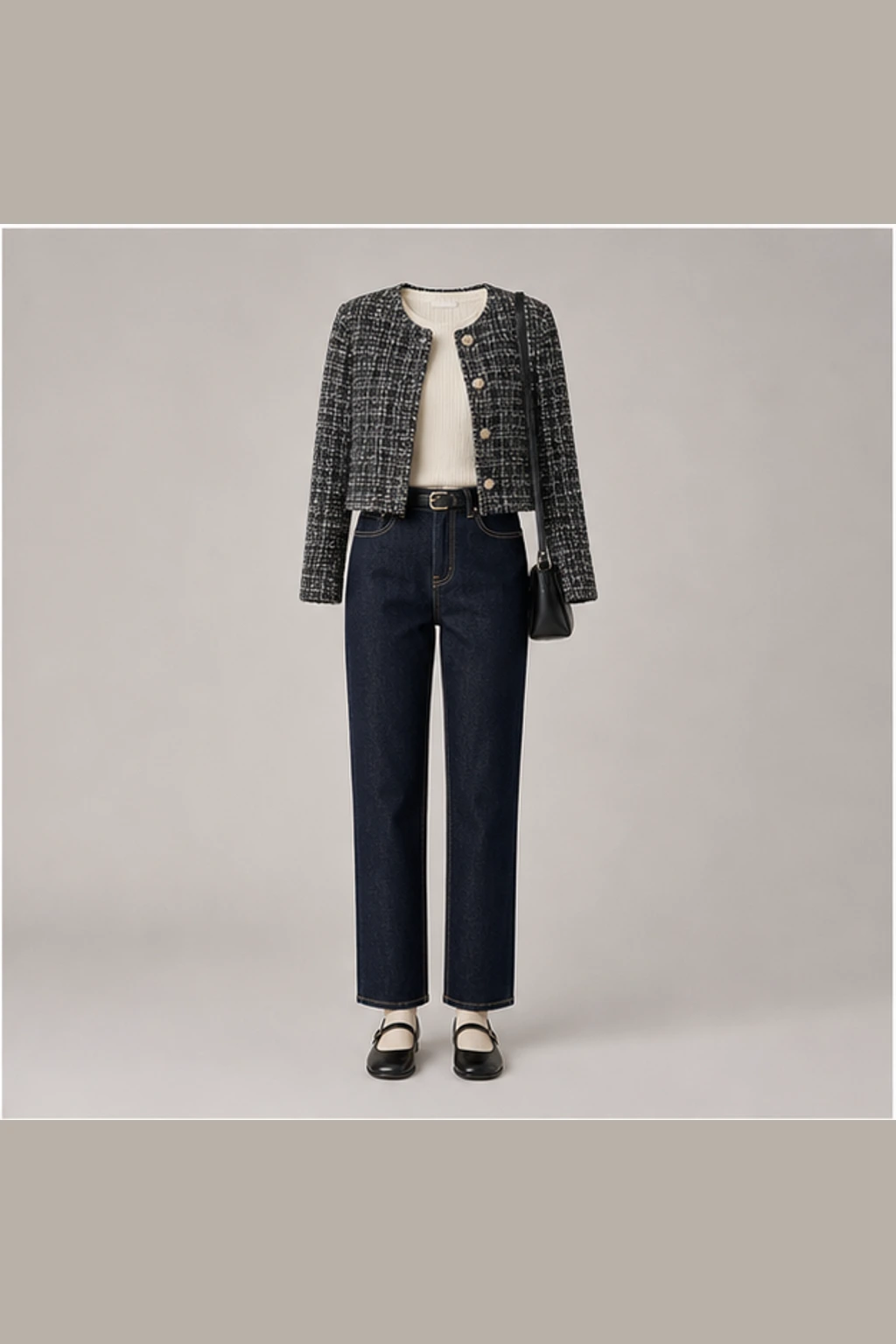Korean University Campus Style · Sleek