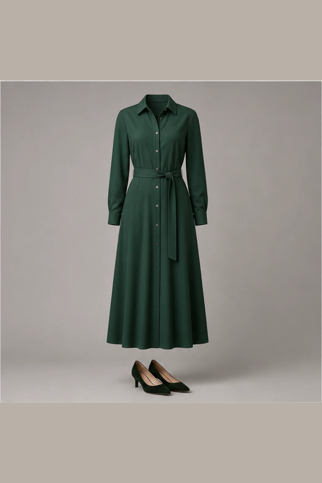 Tenue d’enseignante · Épuré