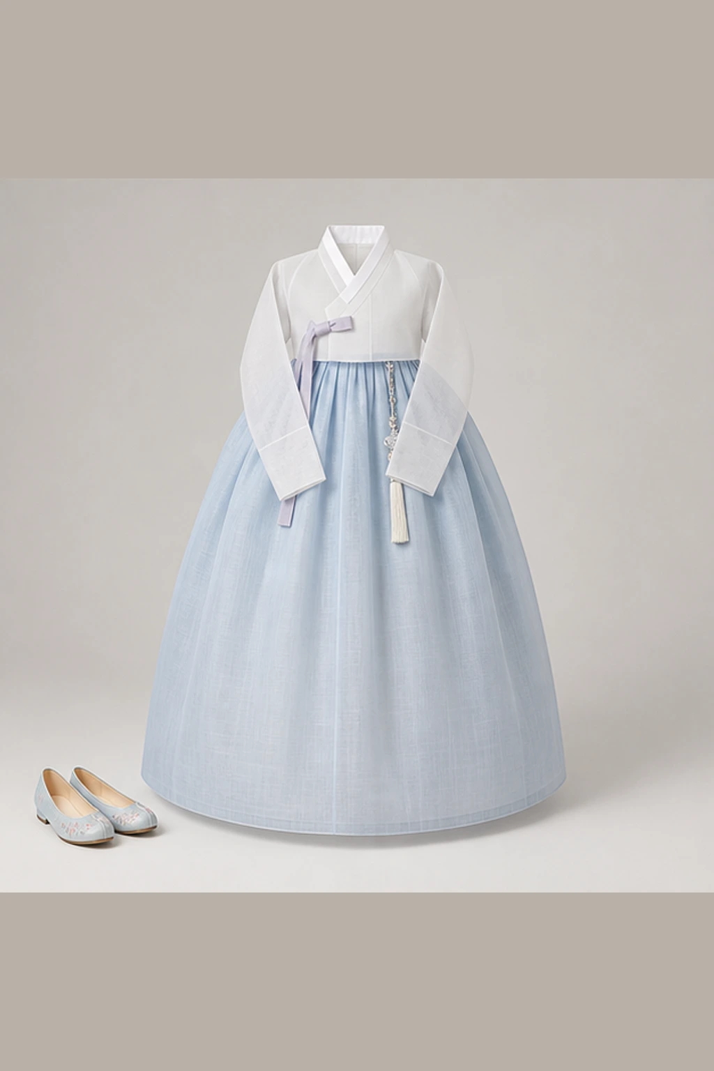 Hanbok coreano · Descontraído