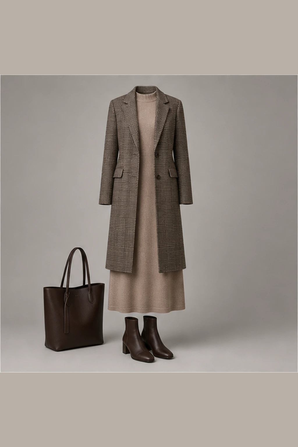 Tenue d’enseignante · Superposé