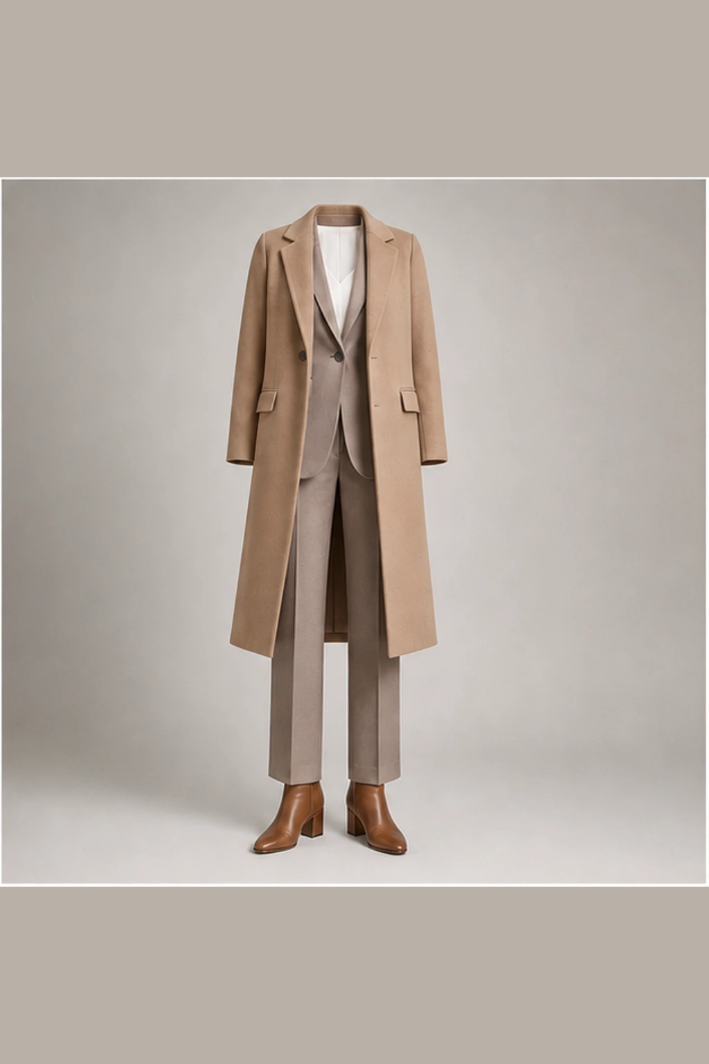 Look de entrevista laboral para mujer · A capas