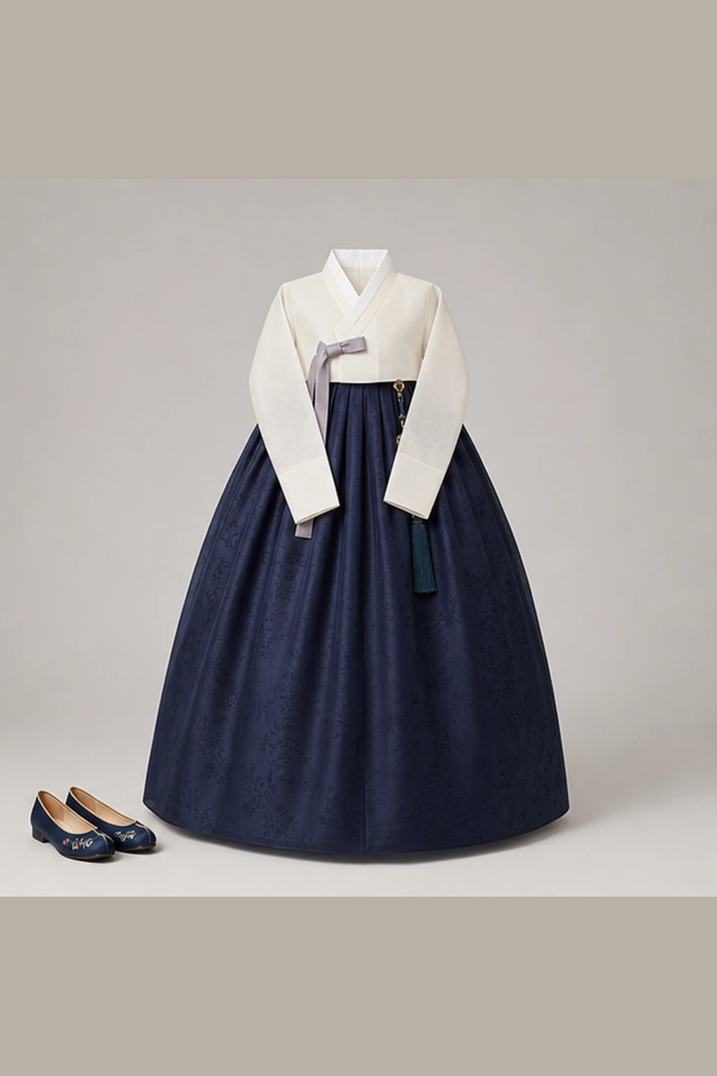 Hanbok coreano · Elegante