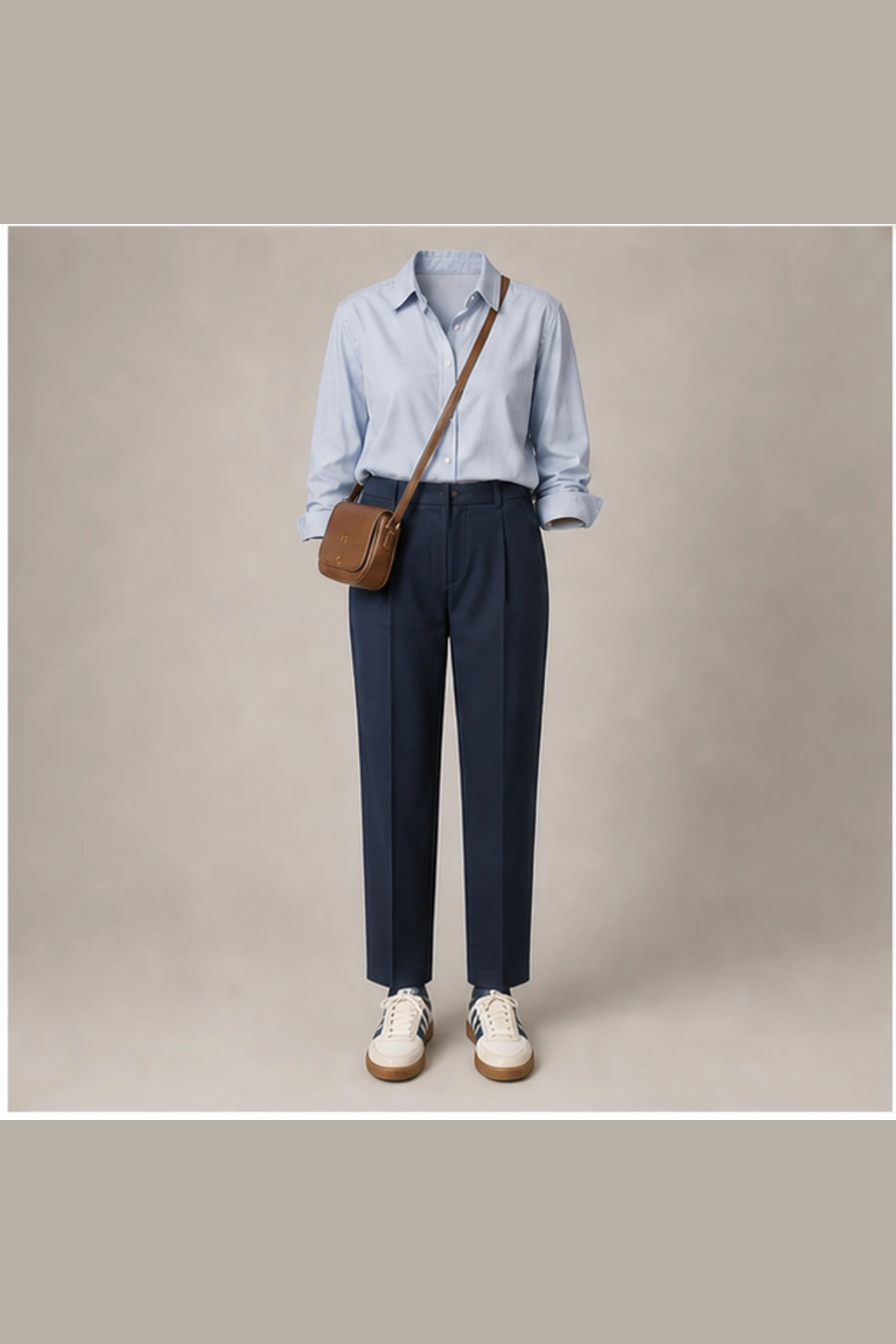 Look para caminar por la ciudad · Relajado