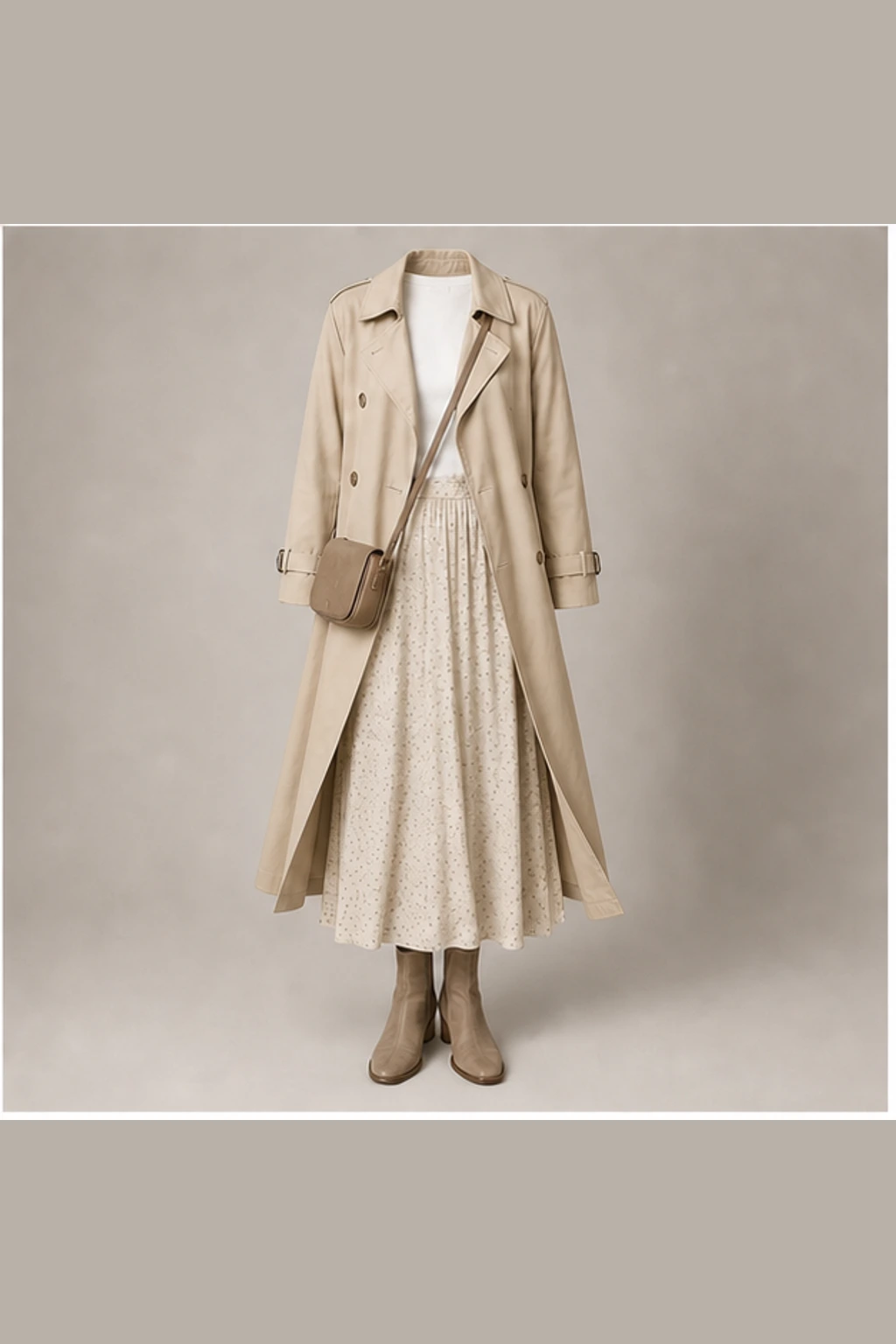 Look para caminar por la ciudad · A capas