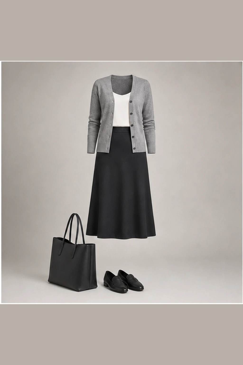 Look de entrevista laboral para mujer · Relajado