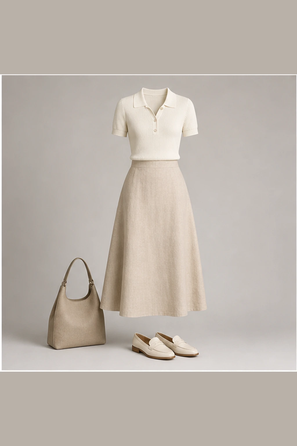 Look feminino de escritório no verão · Descontraído