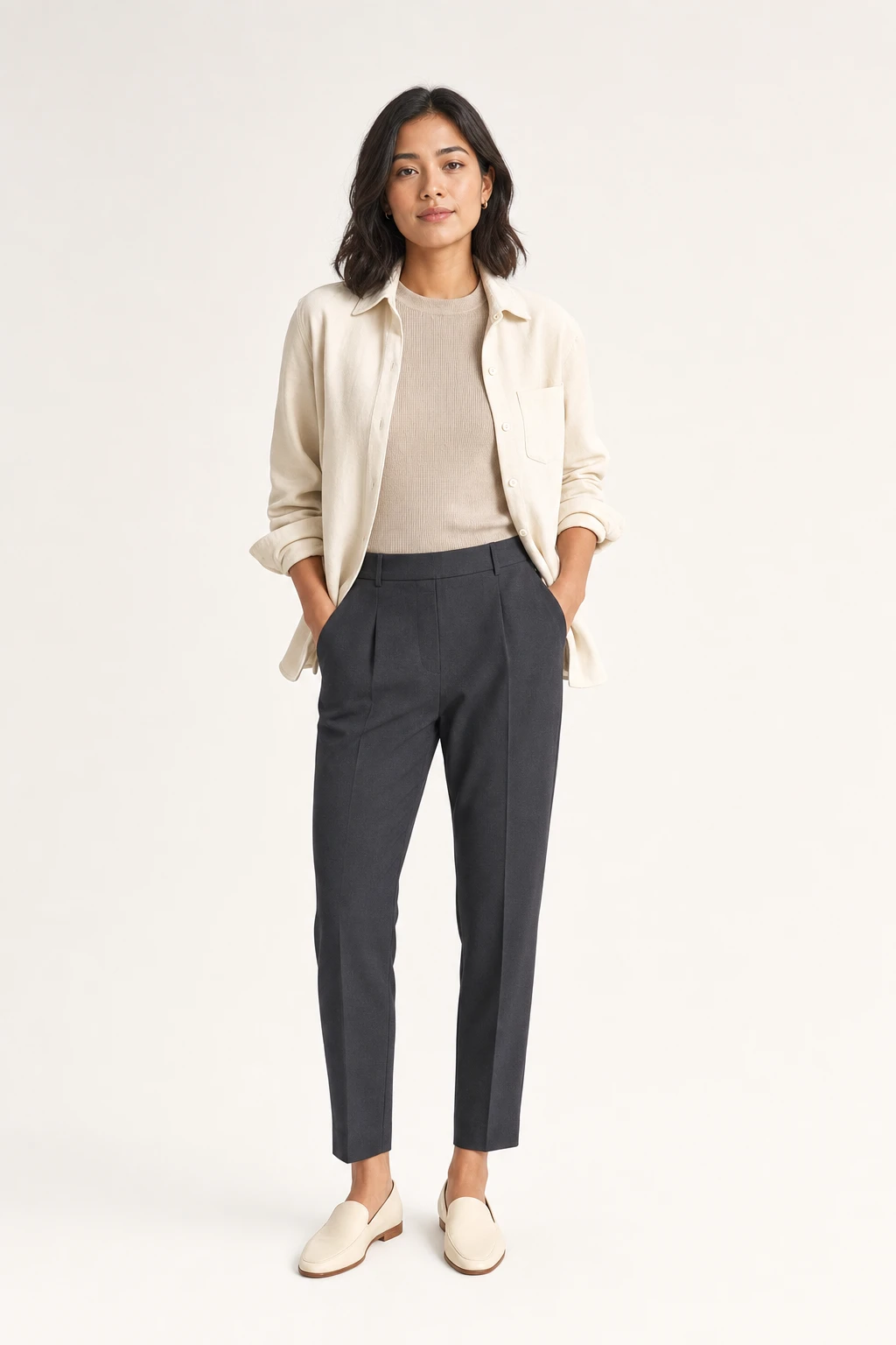 Wirausaha Tech · Look pendek editorial