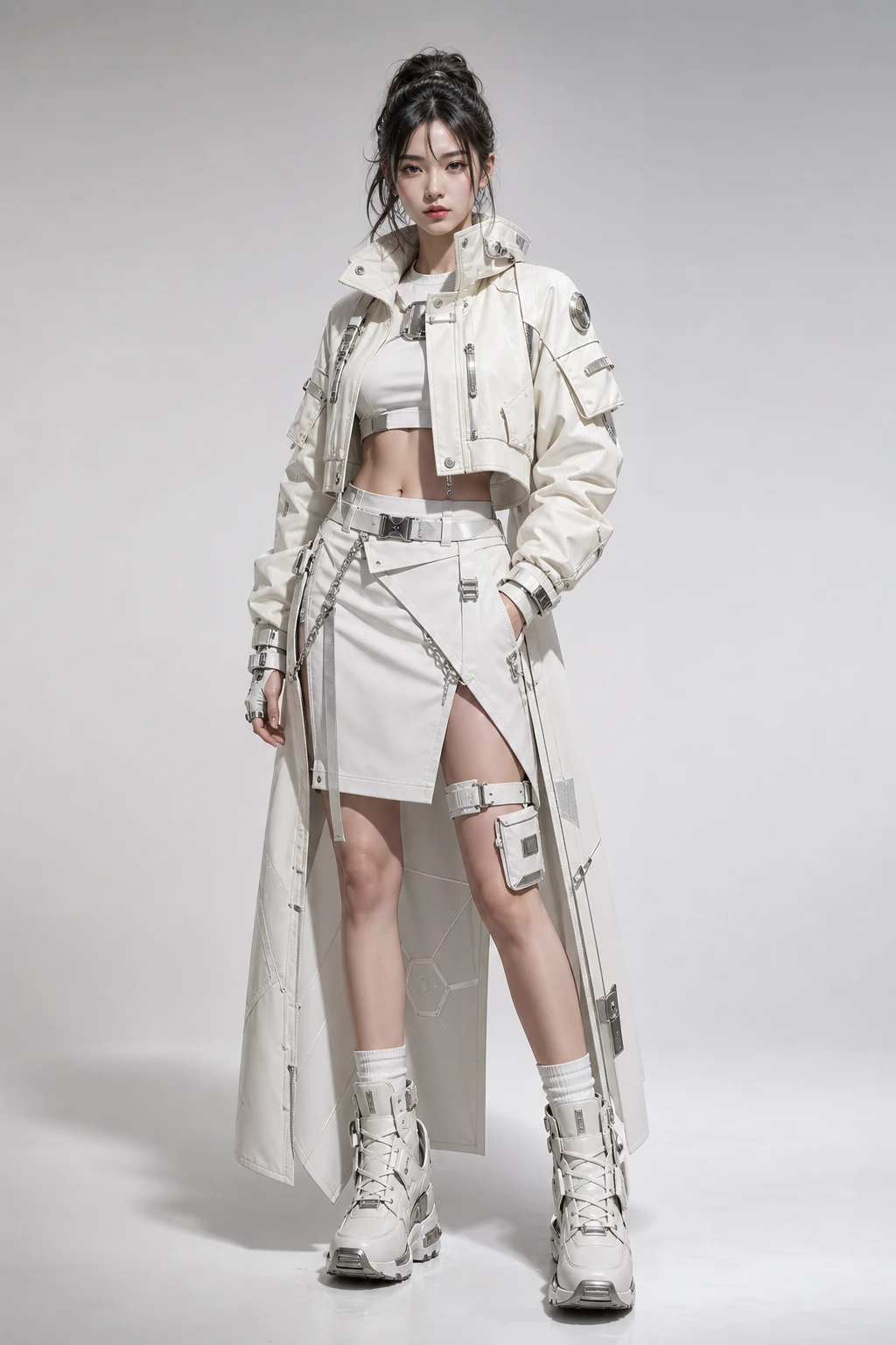 Cyberpunk-Look · Cape-Look