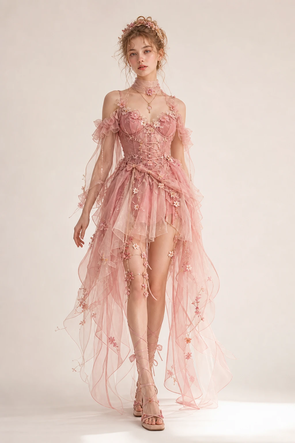 Fairycore-Stil · Cape-Look