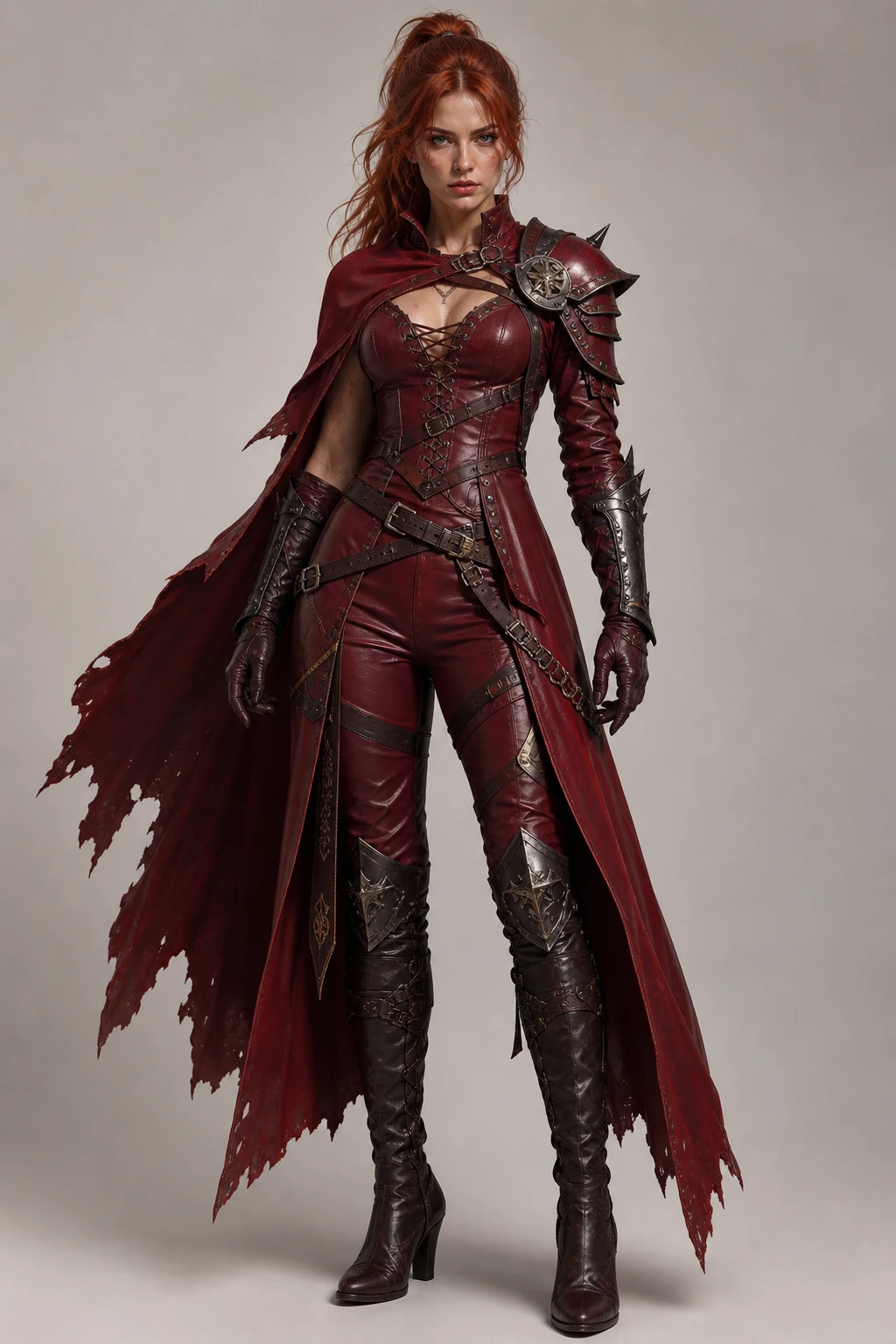Crimson Huntress