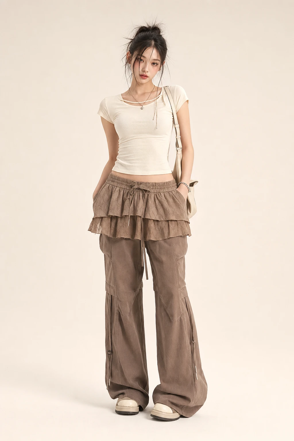 Style Acubi · Look court éditorial
