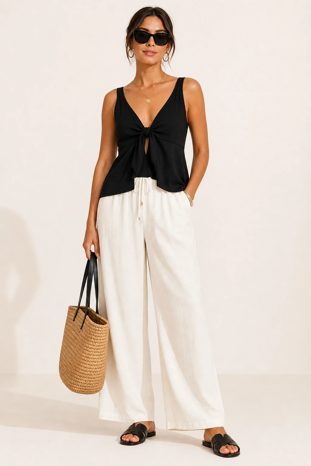 Reisen und Urlaub · Kurzer Editorial-Look