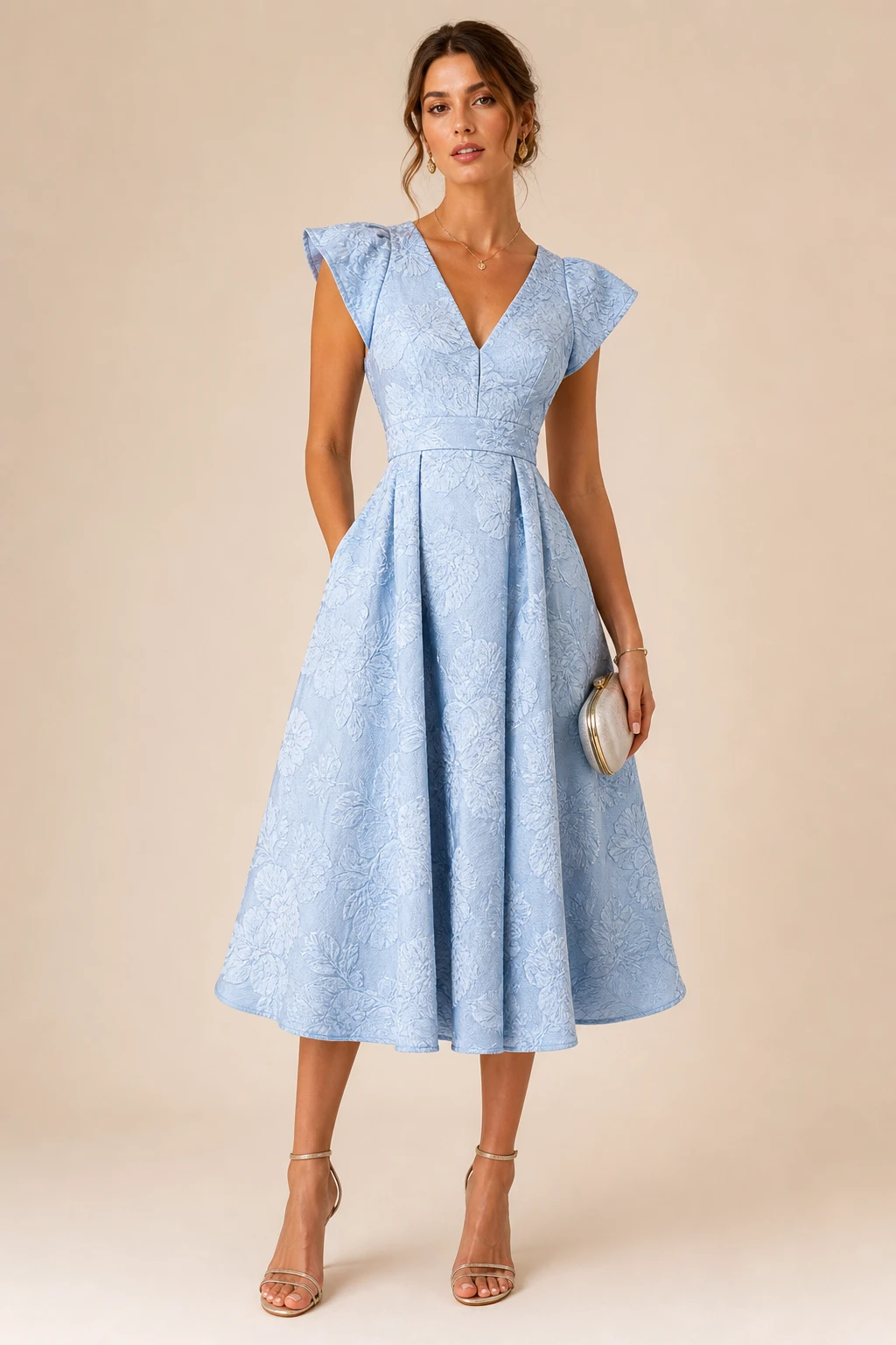 Hochzeitsgast · Kurzer Editorial-Look
